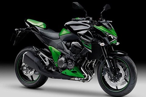 Kawasaki Z800 2013