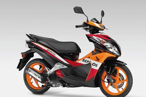 Honda NSC50R 2013