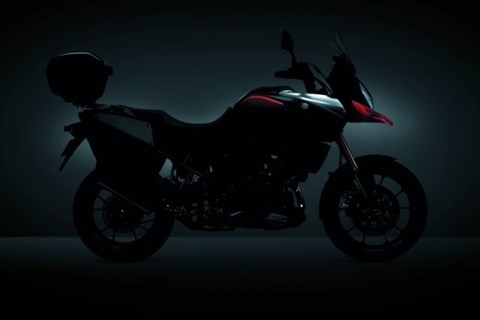 Suzuki V-Strom1000 neu