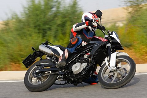 Husqvarna TR650 Strada Husqvarna TR650 Strada