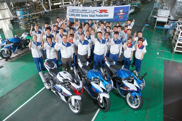 GSX-R: 1 Million Stück