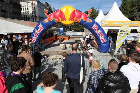 KTM bei der Gamecity