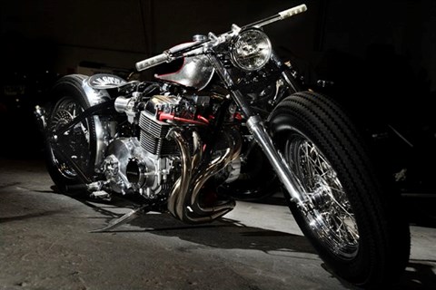 Umbau Hondamatic 1977 Umbau Hondamatic 1977