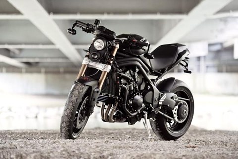 Speed Triple Stealth