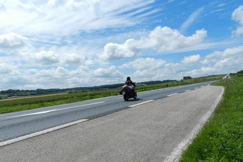 Naked-Bike Europareise