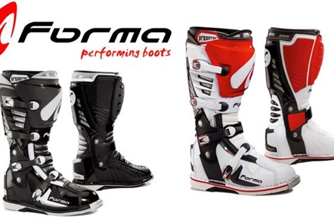 Neue Stiefel von Forma