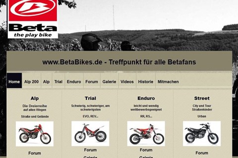 BetaBikes Plattform