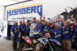 Husaberg: Rekordsaison