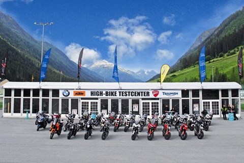 High-Bike Testcenter