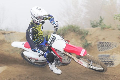 Honda CRF MotoCrosser