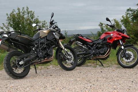 BMW F 700 GS & F800 GS BMW F 700 GS & F800 GS