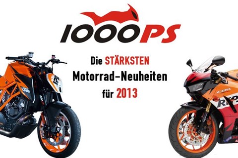 Motorrad Neuheiten