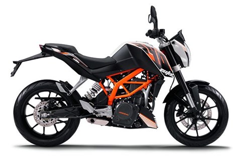 KTM 390 Duke 2013