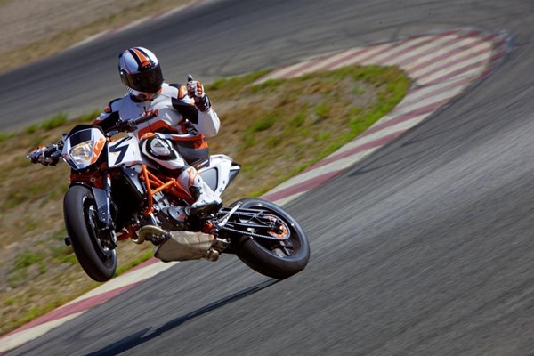 KTM 690 Duke R 2013