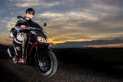 Aprilia Sportcity 300