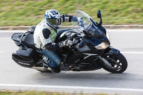Yamaha FJR1300 2013