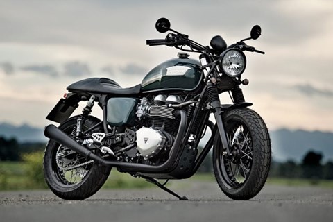 Triumph Thruxton Umbau