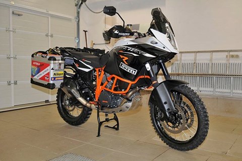 1190 Adventure R Wüste