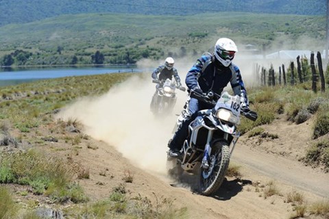 BMW GS Trophy 2012