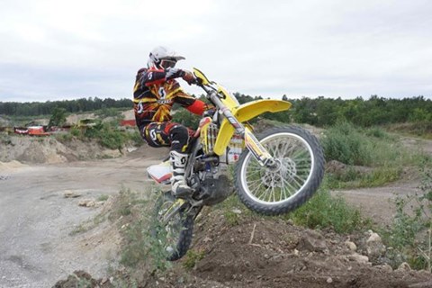 Lindtner in Enduro-EM