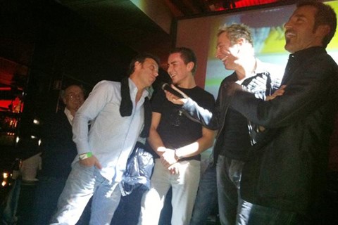 Biaggi Abschlussfeier