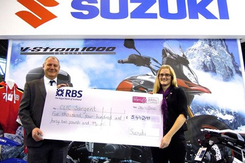 Suzuki Spendenübergabe