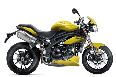 Gold Fever bei Triumph