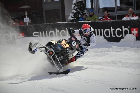 Snowmobile Saalbach