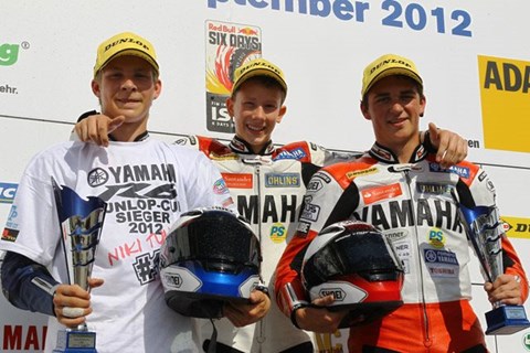 Nekvasil auf MV Agusta