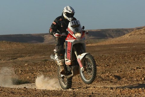 6. beim Africa Race
