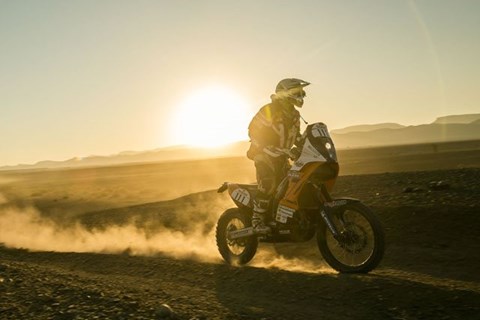 Moretti-Bloeb im Ziel