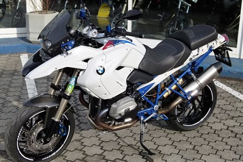 R 1200 GS by Mähr
