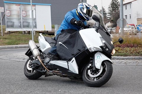 Yamaha T-Max Winter