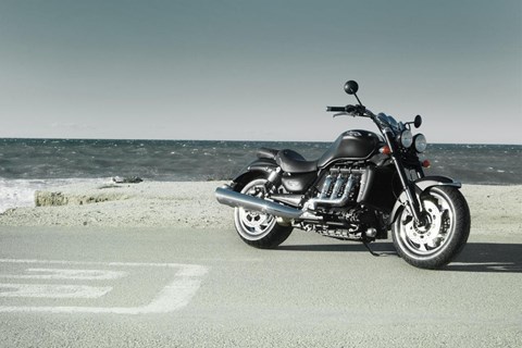 Triumph Rocket III '13