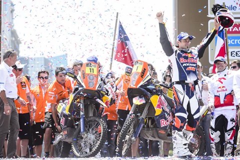 Dakar-Sieg für Despres