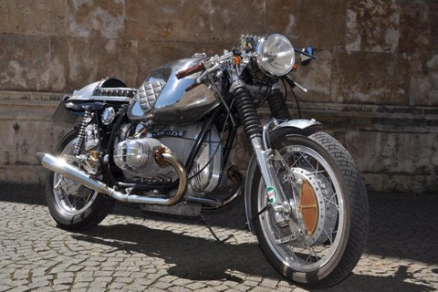 BMW R75/6 Café Racer