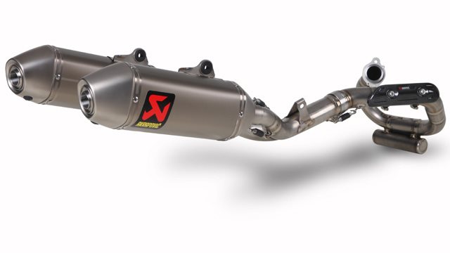 akrapovic off road