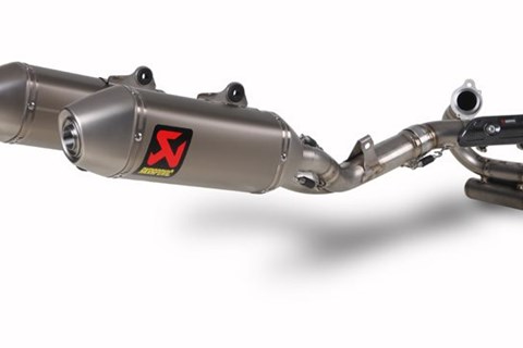 Akrapovic Offroad