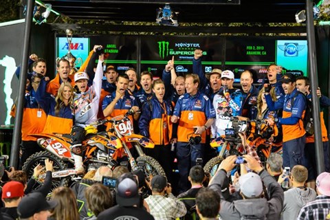 Dungey: #1 in Anaheim
