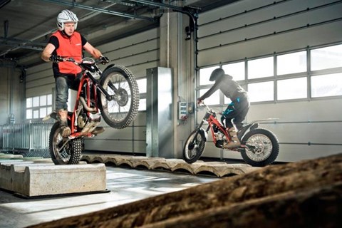 Indoor-Trial Spielberg