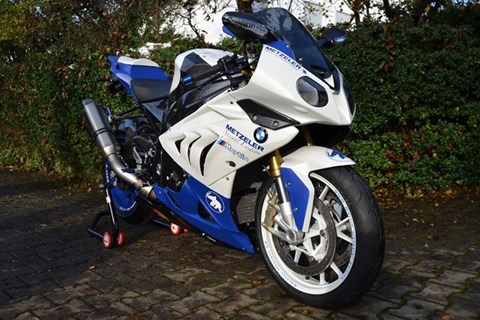 BMW S 1000 RR Metzeler
