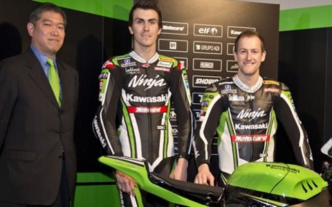 Kawasaki Team 2013