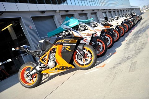 KTM Test N' Track 2013