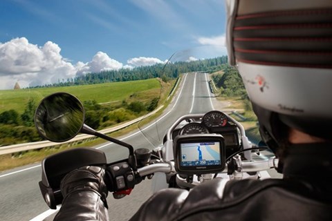 Neu: TomTom Rider