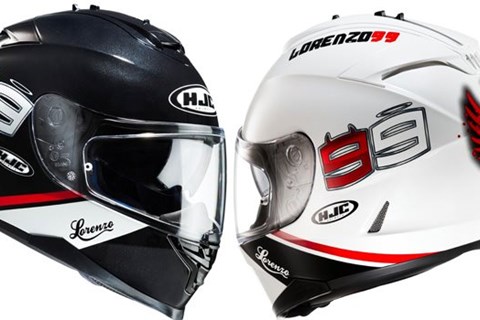 HJC IS-17 Lorenzo