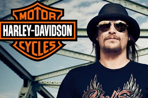Kid Rock bei Harley