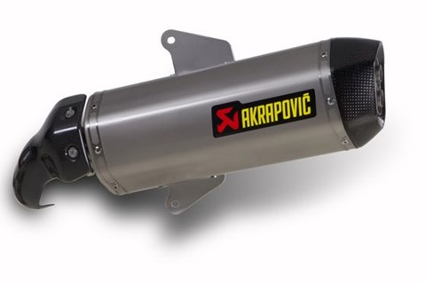 Akrapovic für Roller