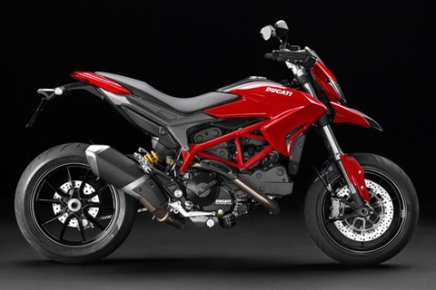 Hypermotard Action Vid