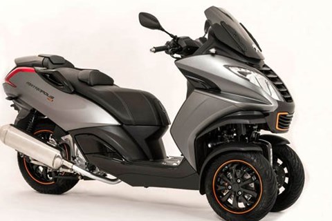 Peugeot Metropolis RS