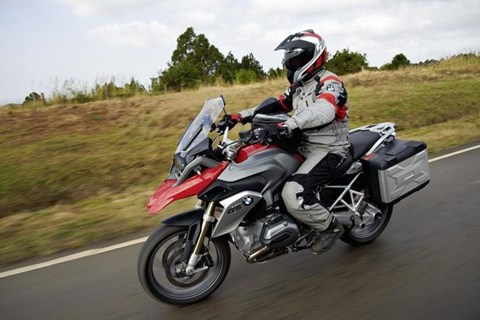 BMW R 1200 GS 2013